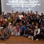 Peserta Batam Digital Camp angkatan pertama