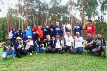 Batam Creator Academy di Panbil Nature Reserve